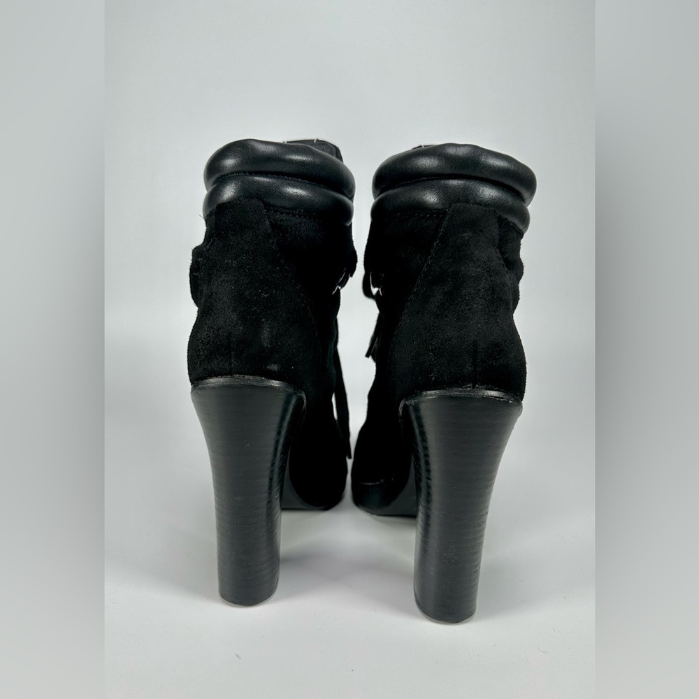 Coach Carol Black Suede Bootie - Picture 6 of 13